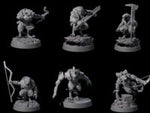 Sewer Dwelling Ratfolk Horde