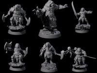 Wandering Leonin Nomads