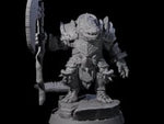 Aggressive Crocodilian Lizardfolk A