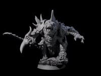 Aggressive Crocodilian Lizardfolk C
