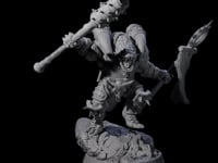 Aggressive Crocodilian Lizardfolk E