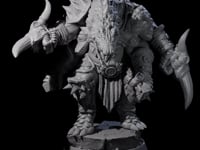 Aggressive Crocodilian Lizardfolk F