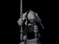 Aggressive Crocodilian Lizardfolk H