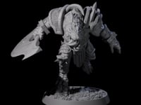 Aggressive Crocodilian Lizardfolk I