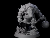 Aggressive Crocodilian Lizardfolk K