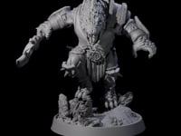 Aggressive Crocodilian Lizardfolk L