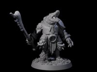 Aggressive Crocodilian Lizardfolk M