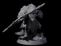 Aggressive Crocodilian Lizardfolk N