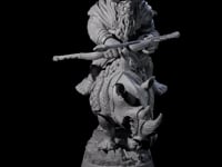 Charging Ogre Rhino Rider A
