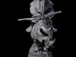 Charging Ogre Rhino Rider A