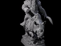 Charging Ogre Rhino Rider B