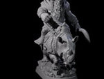 Charging Ogre Rhino Rider B