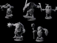 Fleshwarped Ogre Cabal