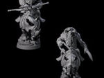 Two Charging Ogre Rhino Riders