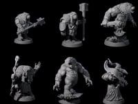 Deep Forest Ursine Tribe