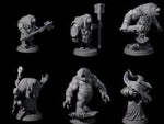 Deep Forest Ursine Tribe