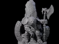 Majestic Ursine King
