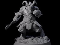Forest Guardian Satyr A