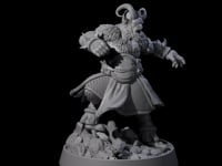 Forest Guardian Satyr E