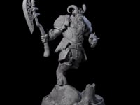 Forest Guardian Satyr F