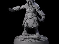 Forest Guardian Satyr J