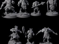 Satyr Guardians of the Forest