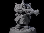Dwarf Death Paladin D