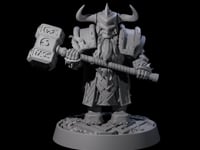 Dwarf Death Paladin B