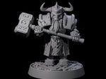 Dwarf Death Paladin B
