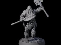 Dwarf Death Paladin F