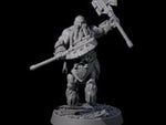 Dwarf Death Paladin F