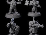Dwarf Death Paladins