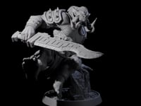 Athletic Tusked Hobgoblin A