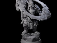 Athletic Tusked Hobgoblin B