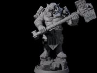 Athletic Tusked Hobgoblin C