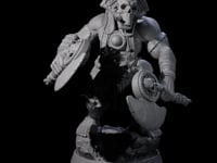Athletic Tusked Hobgoblin D