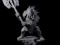 Athletic Tusked Hobgoblin F