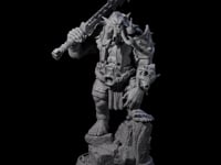 Athletic Tusked Hobgoblin J