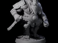 Athletic Tusked Hobgoblin L