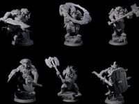 Athletic Tusked Hobgoblins