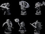 Athletic Tusked Hobgoblins