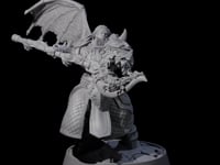 Heavy Armour Half Demon Fighter