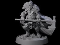 Furious Viking Berserker B