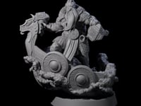 Furious Viking Berserker A