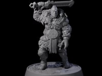 Furious Viking Berserker C