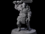Furious Viking Berserker C