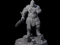 Furious Viking Berserker D