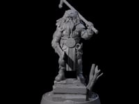 Furious Viking Berserker G