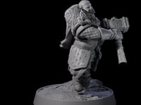 Furious Viking Berserker I