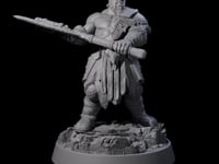 Furious Viking Berserker J
